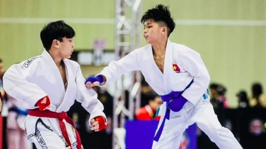 Jujitsu fighters finish third at Asian Youth Championship